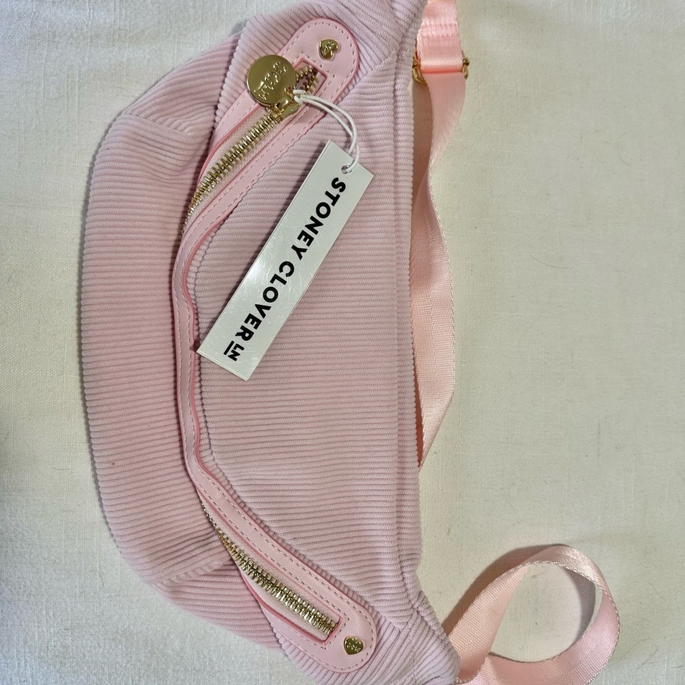 Stoney Clover Pink Corduroy Jumbo Fanny